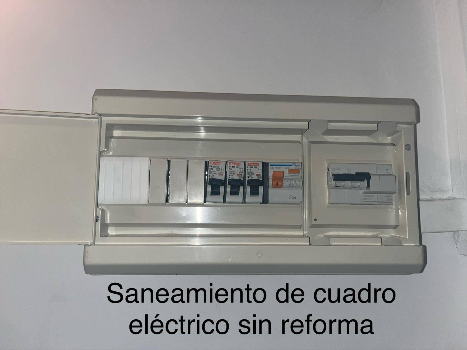 Instalación eléctrica realizada por Electrolaga en Málaga